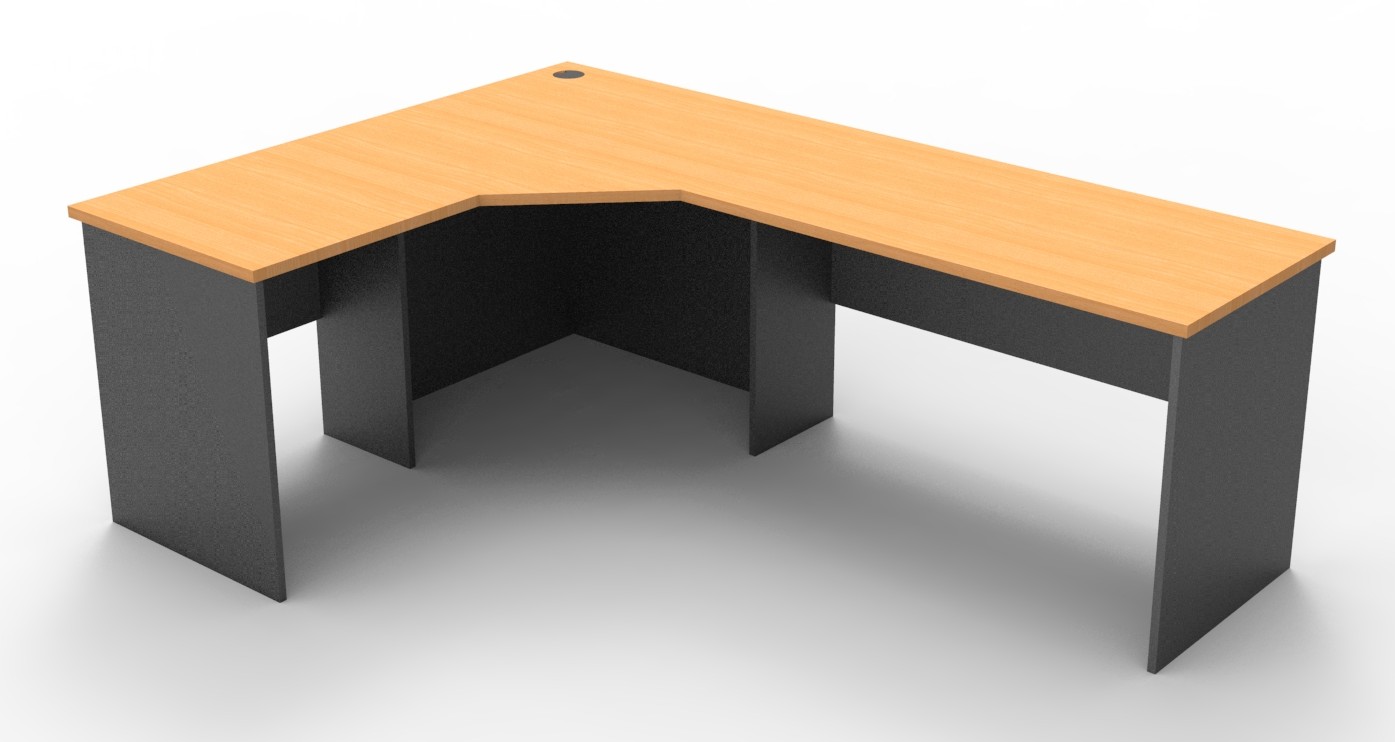 Rapid Worker Corner Desk